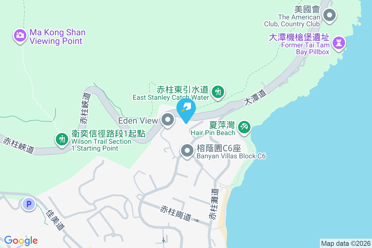 赤柱村道8號 赤柱村道8號