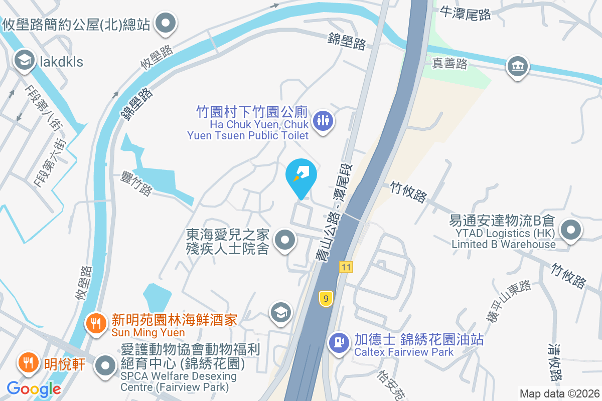 幸福花園 青山公路潭尾段(DD 104 Lot 4685)