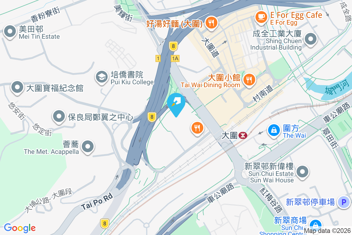 海福花園 積運街2-8號