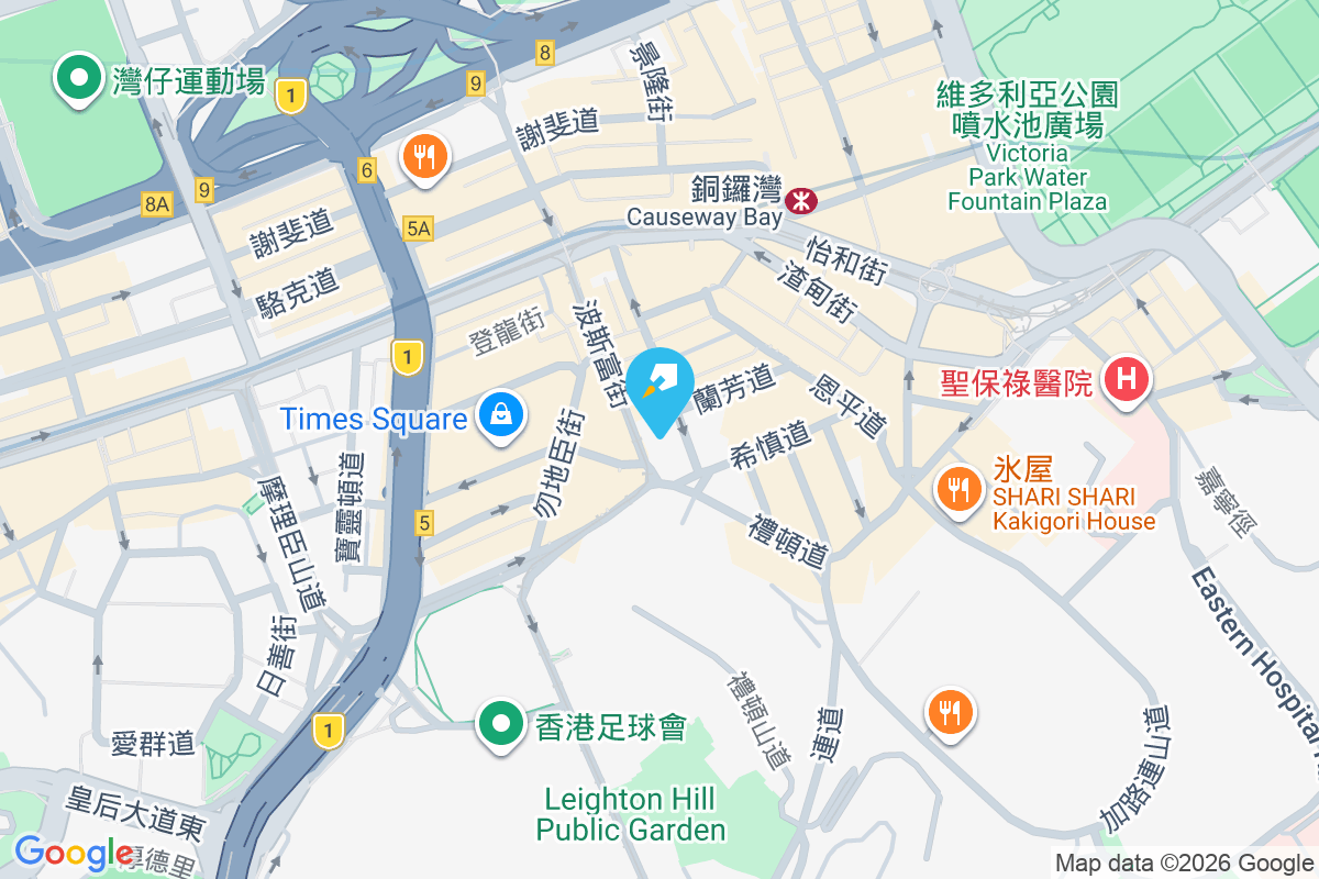 寶榮大樓 地圖位置
