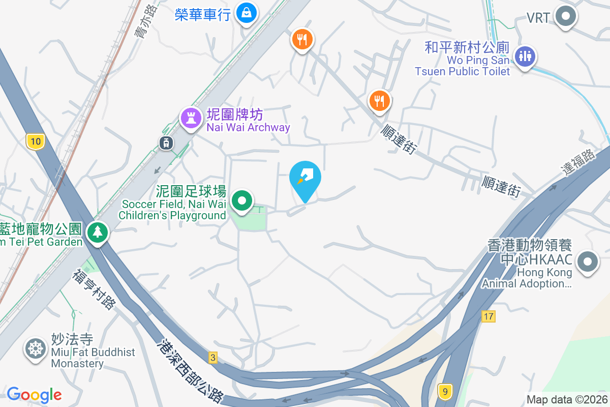 錦豐花園 泥圍450-461號