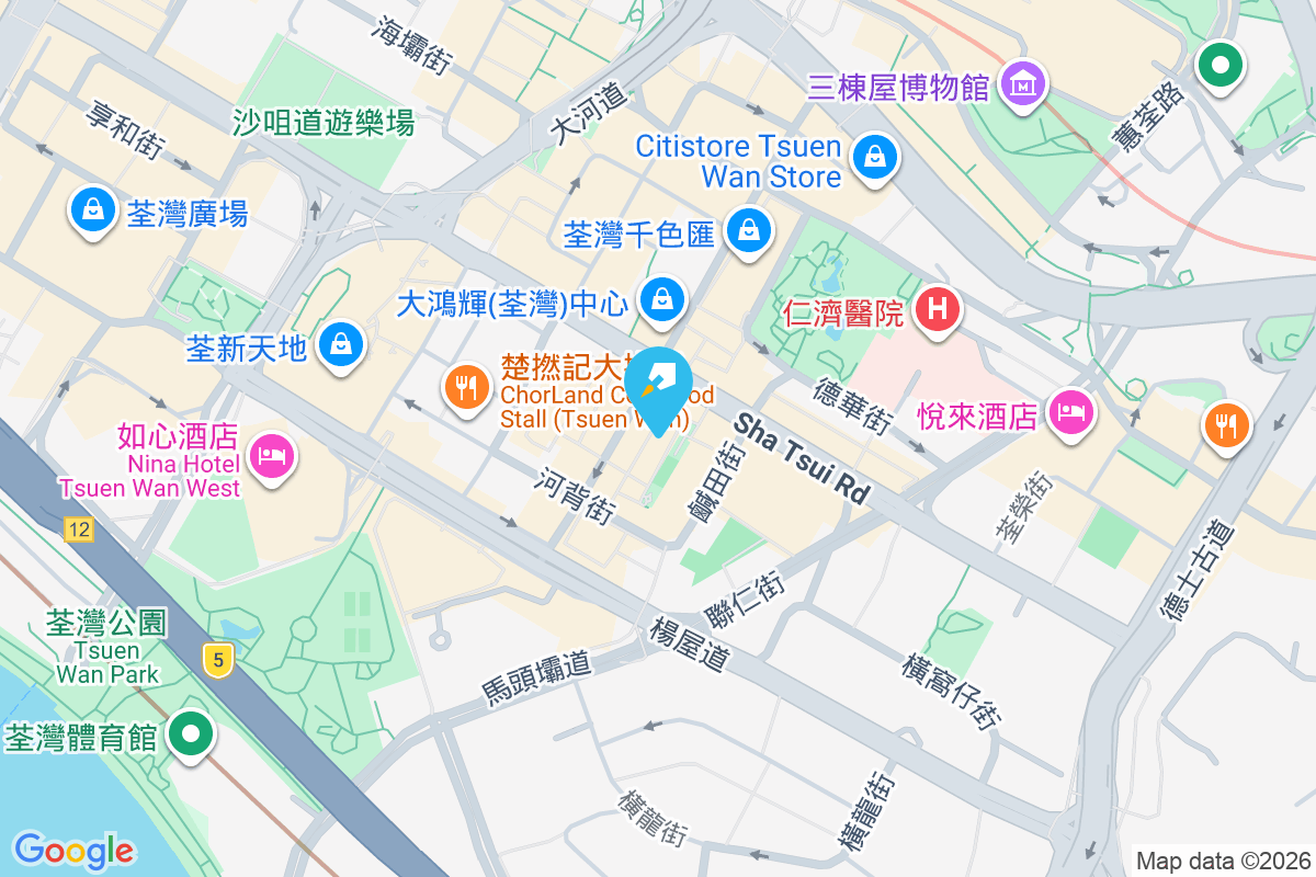 仁信大廈 三陂坊12號