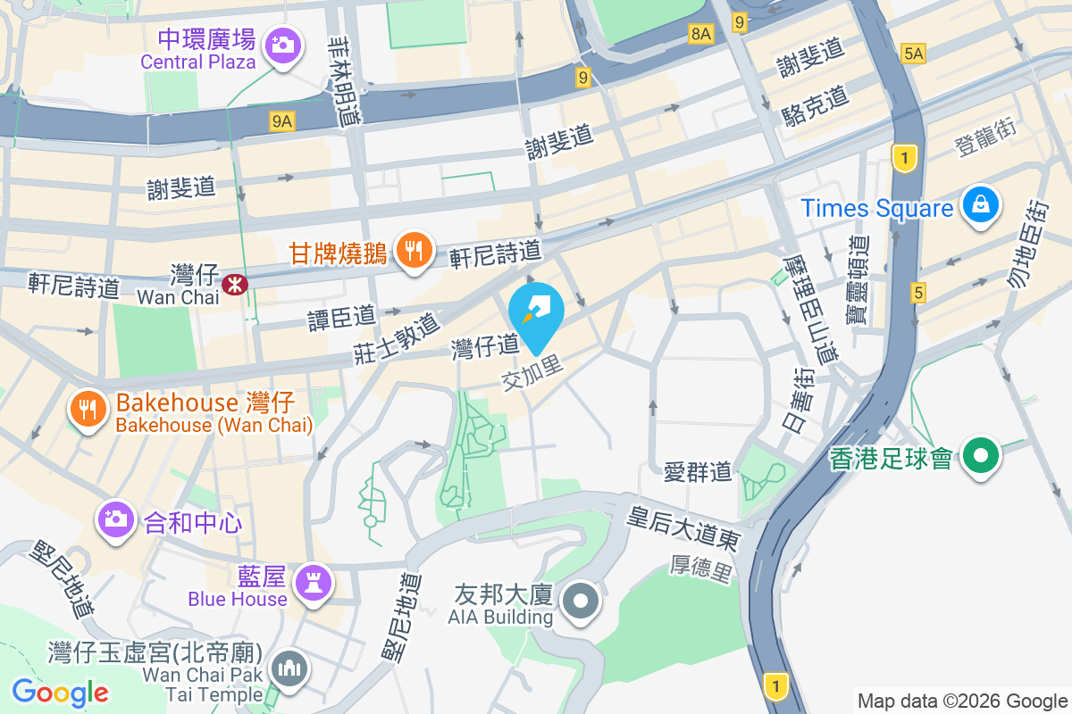 文安樓 地圖位置