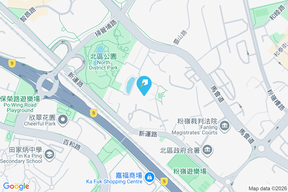 粉嶺圍 粉嶺圍1-833號