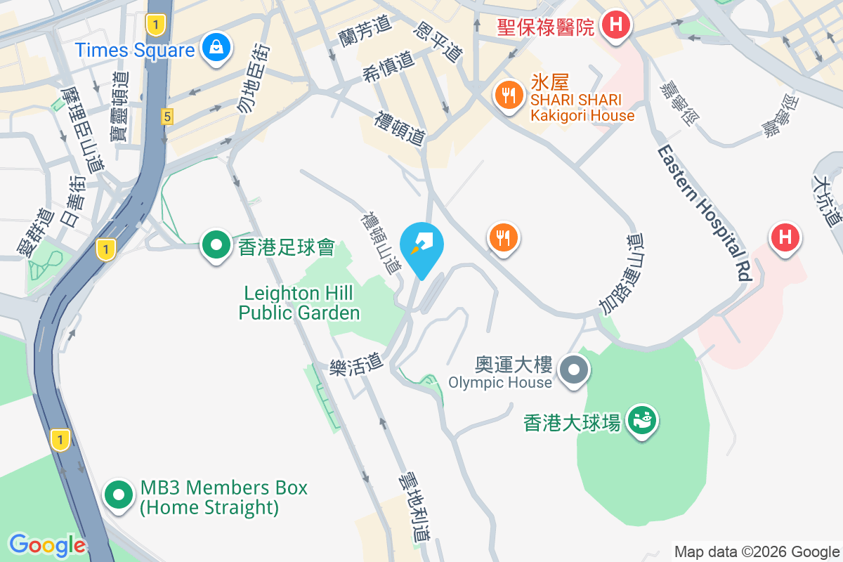 匯翠台 連道5-7號