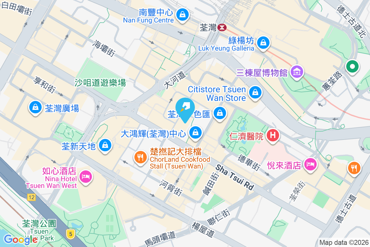 德寶大廈 大陂坊2-24號