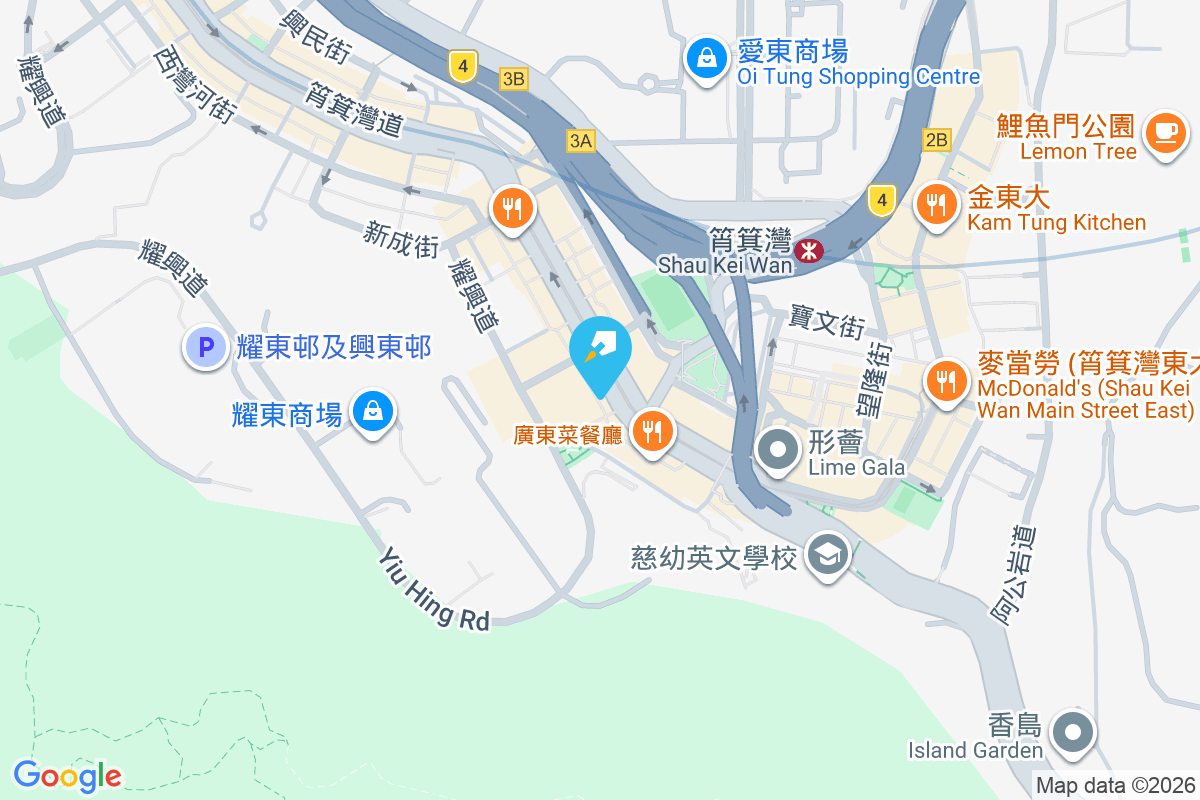 永興大樓 筲箕灣道374-380號