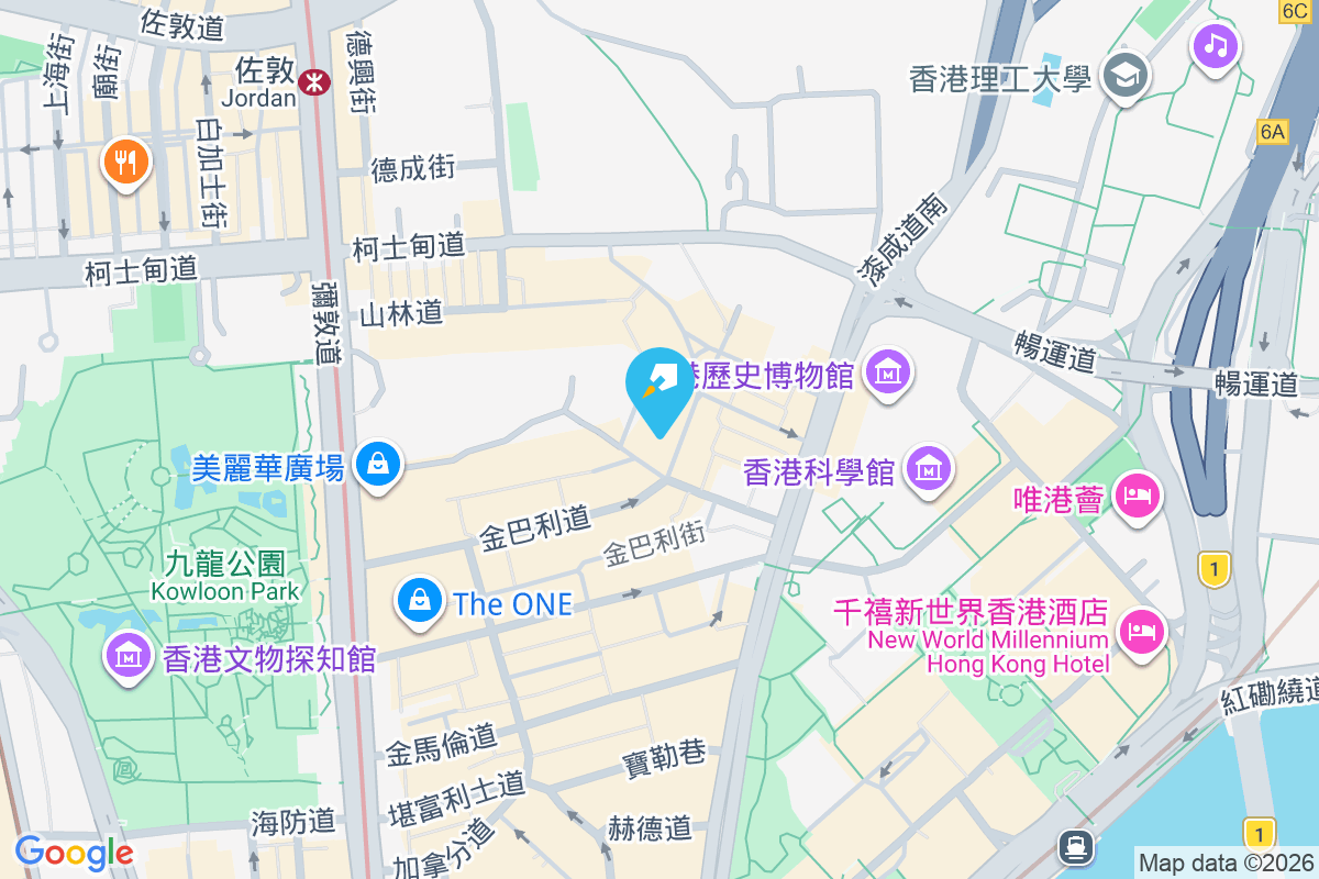 美園大廈 金巴利道71號