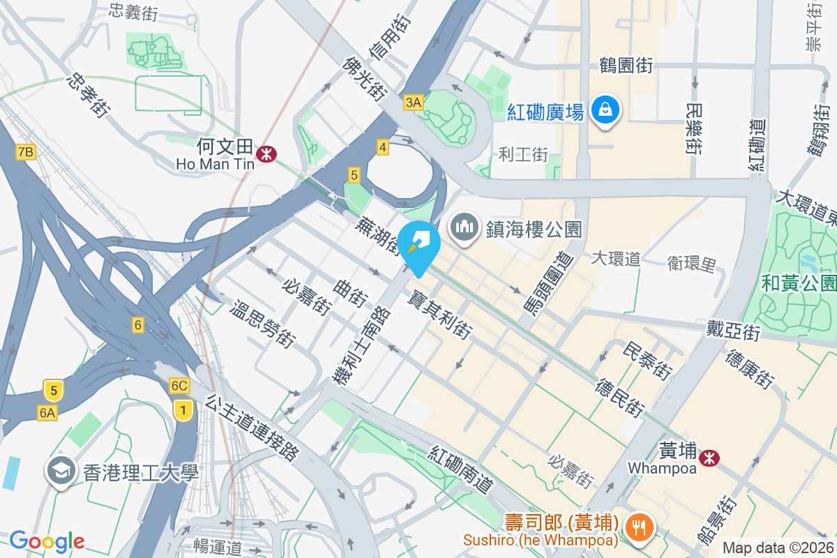 海德豪苑 蕪湖街121-127號