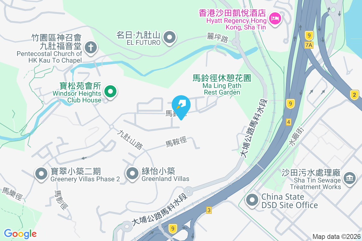 松柏苑 馬鈴徑90號