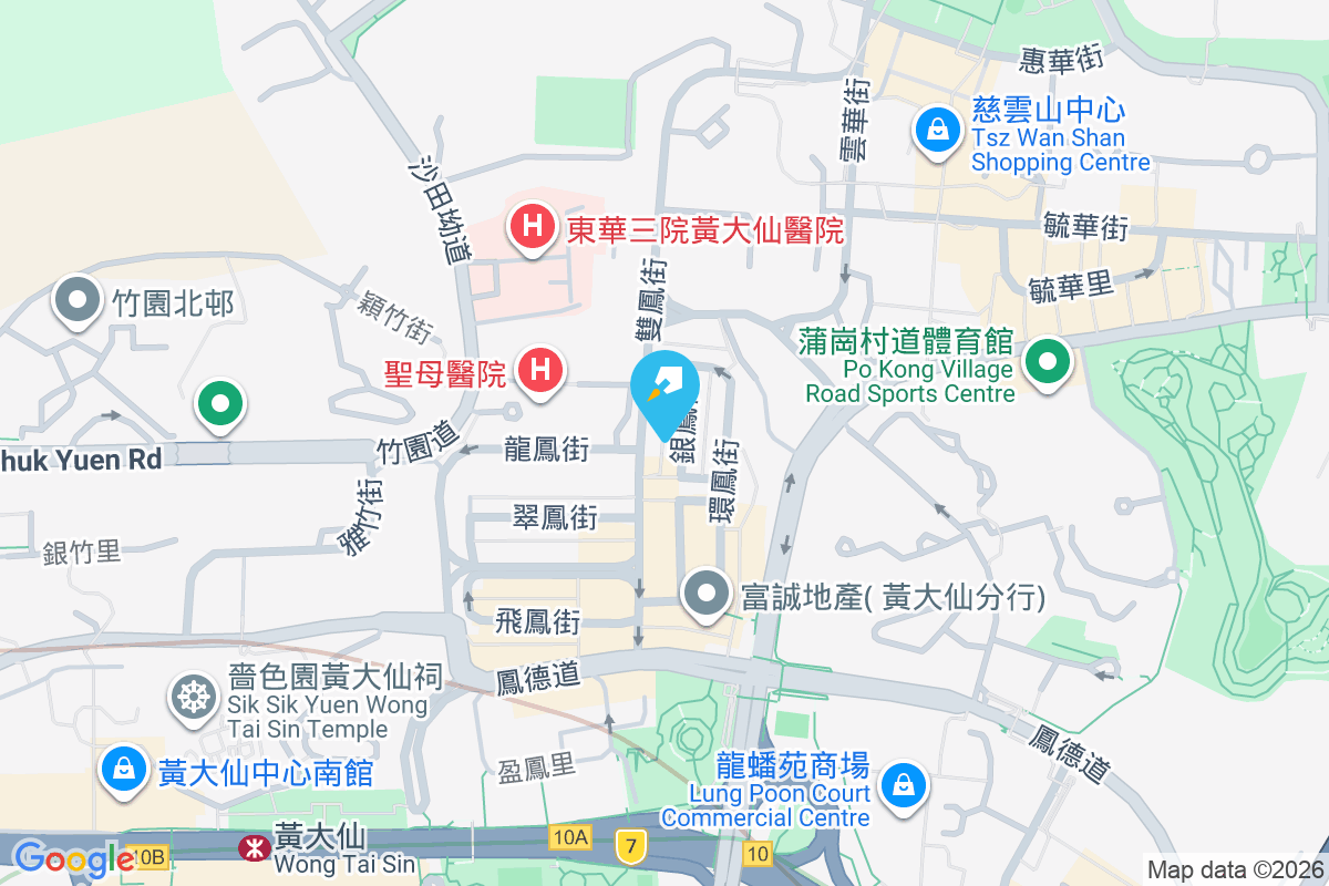 百達樓 銀鳳街37號