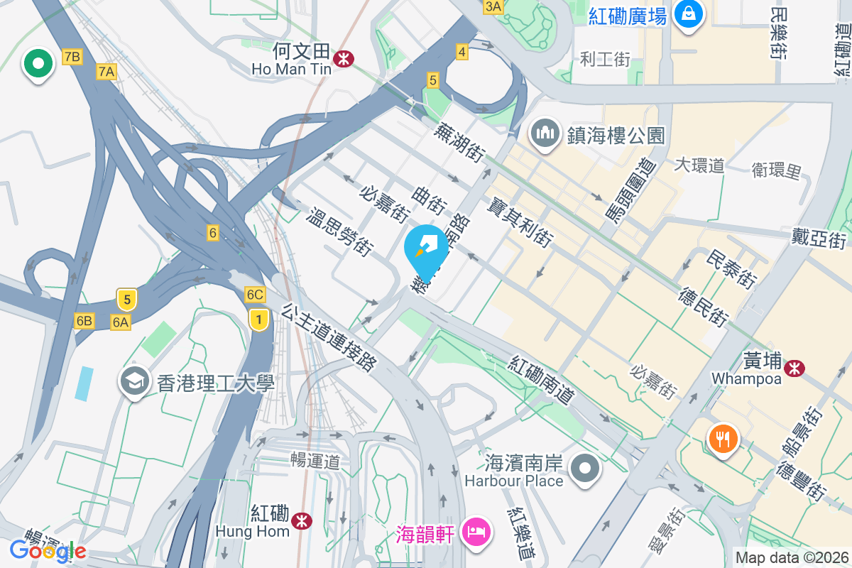 機利士南路6號 機利士南路6號