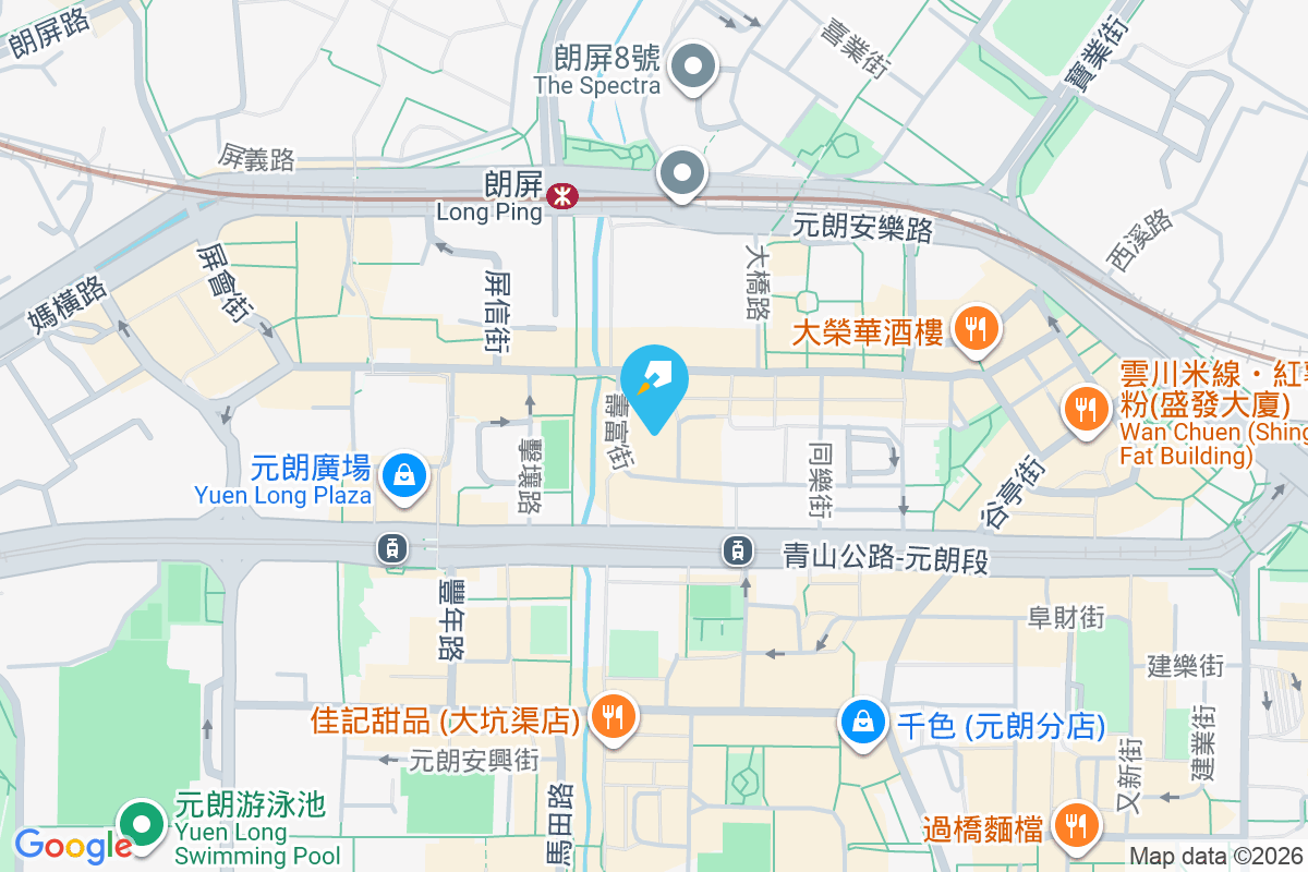 好順福大廈 地圖位置