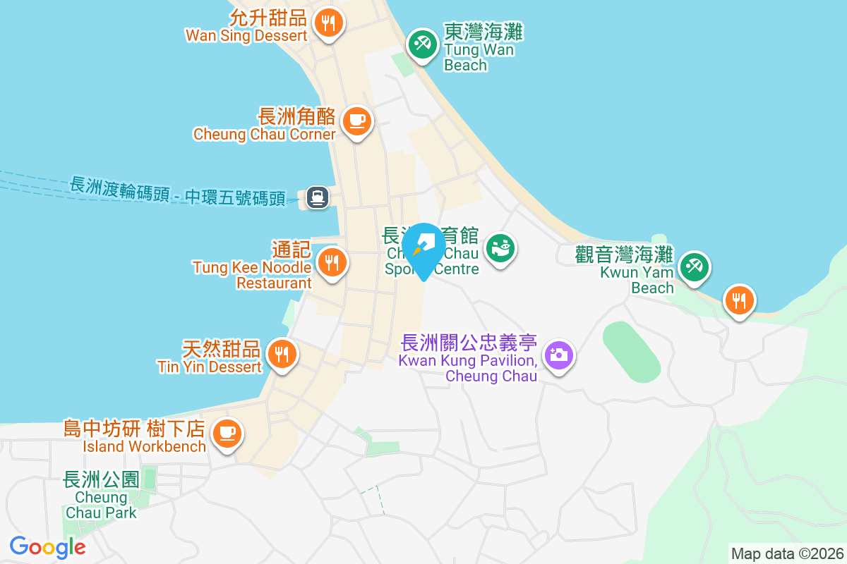 連富苑 長洲山頂道59號