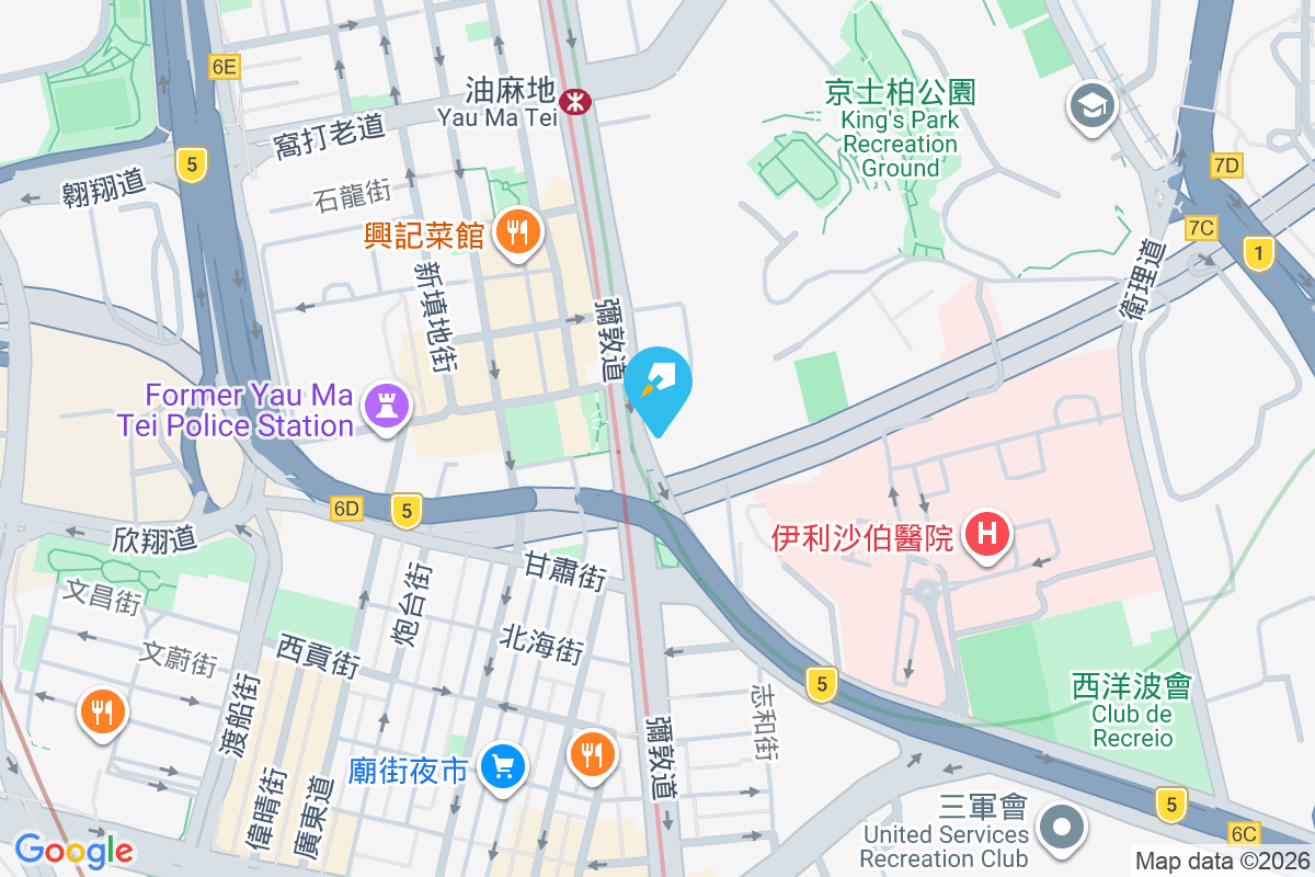 鄧氏大廈 彌敦道438號