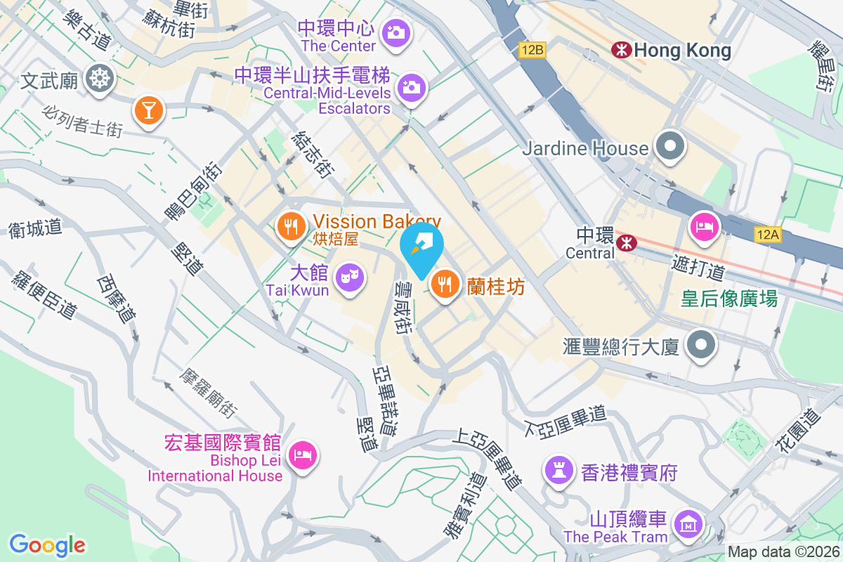 榮華大廈 醫院道10-12號