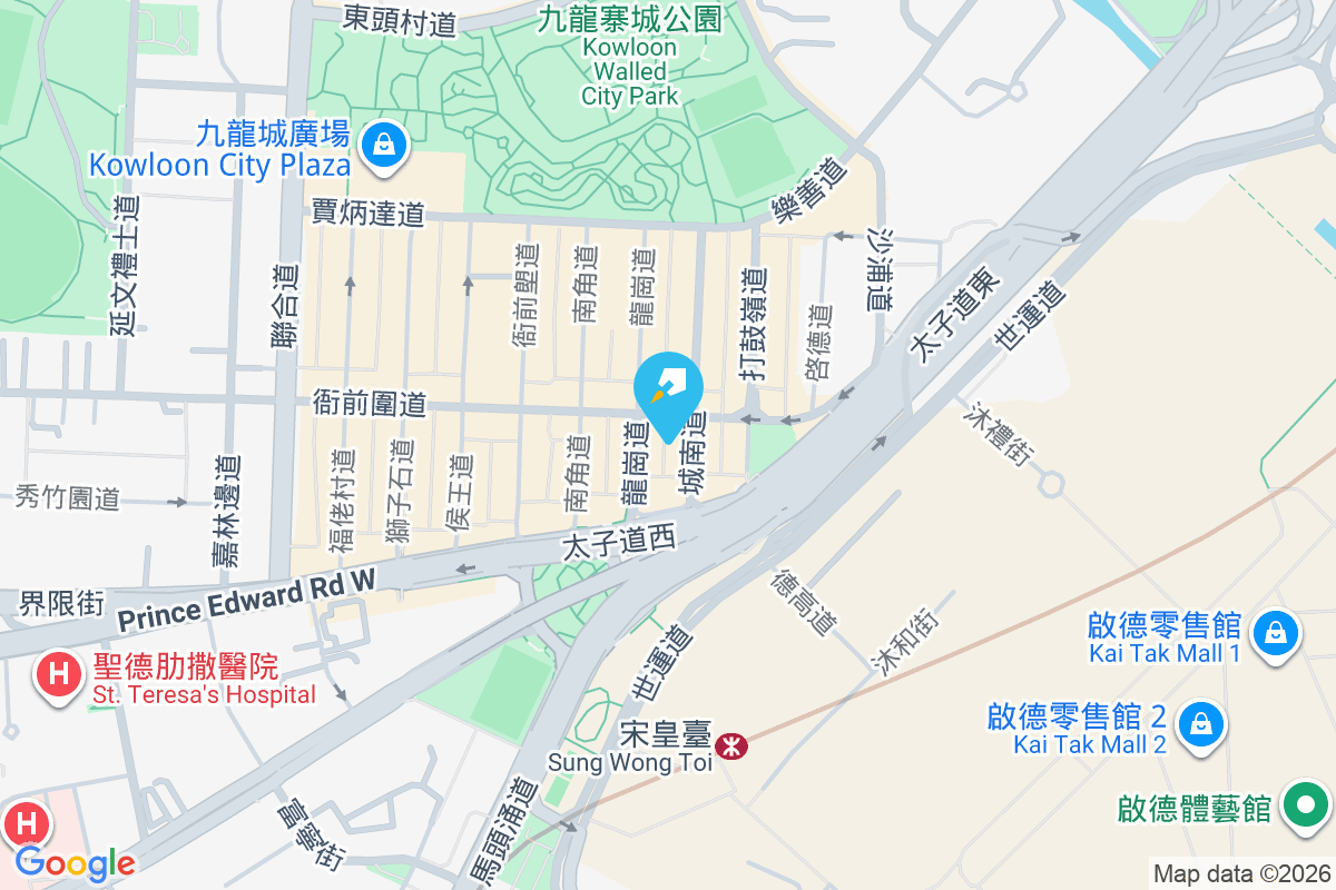 慖蘋樓 城南道11-13號