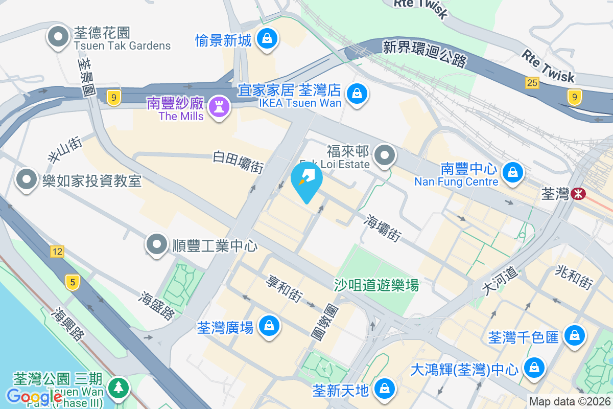 德安樓 杉樹街5號