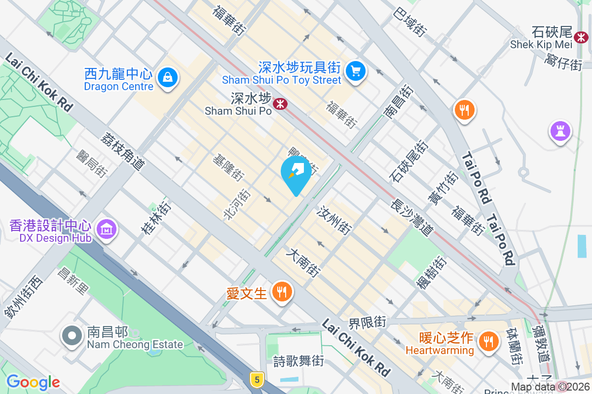 南昌街109號/汝州街197號 南昌街109號