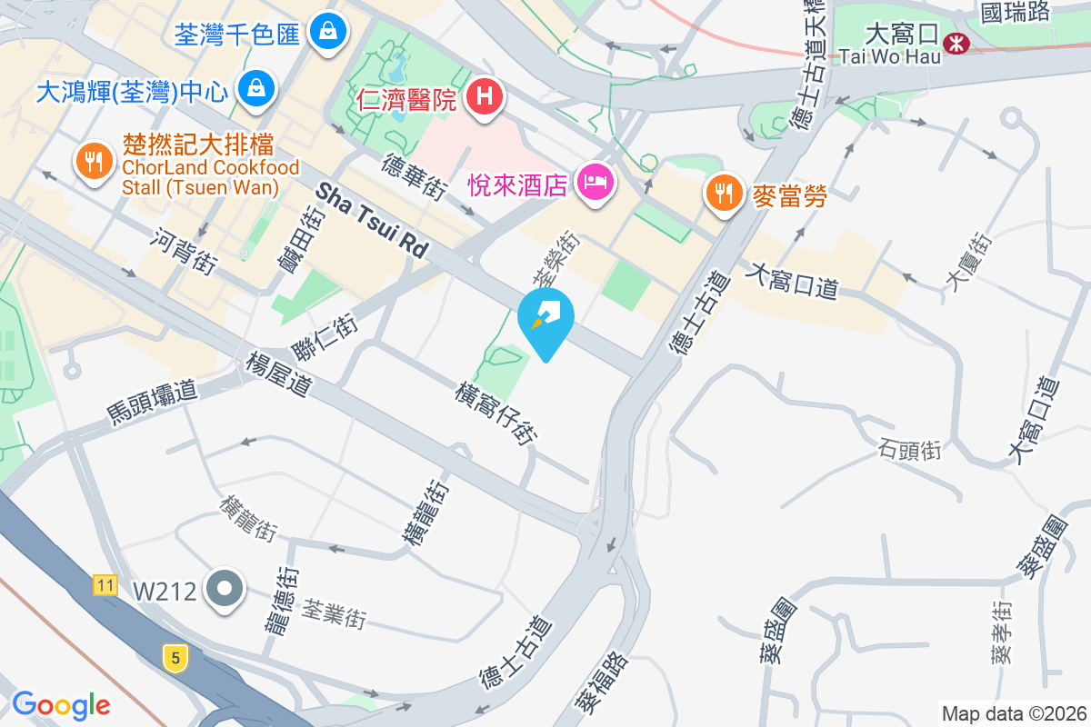 尚翠苑 沙咀道376號