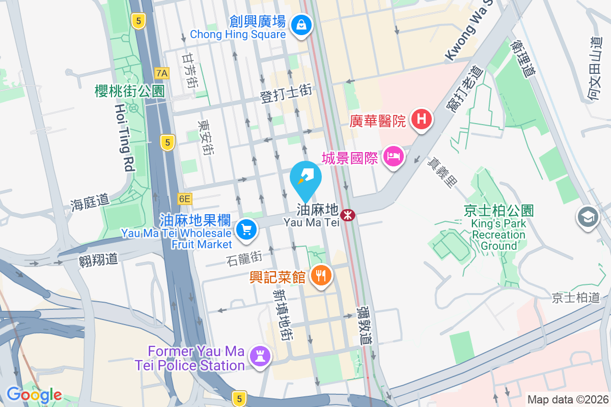 窩打老道7號 窩打老道7號