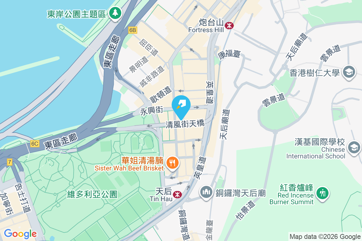 萬愷大廈 電氣道98-100號