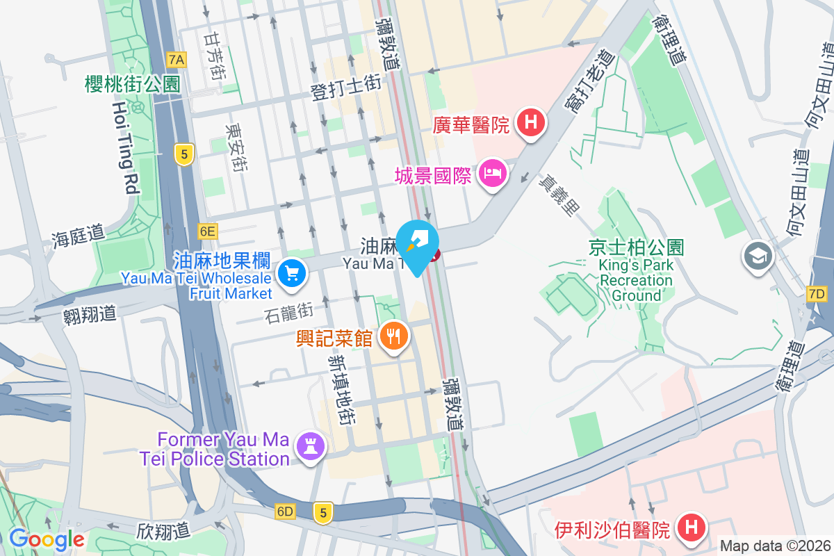 彌敦道大樓 彌敦道509-511A號