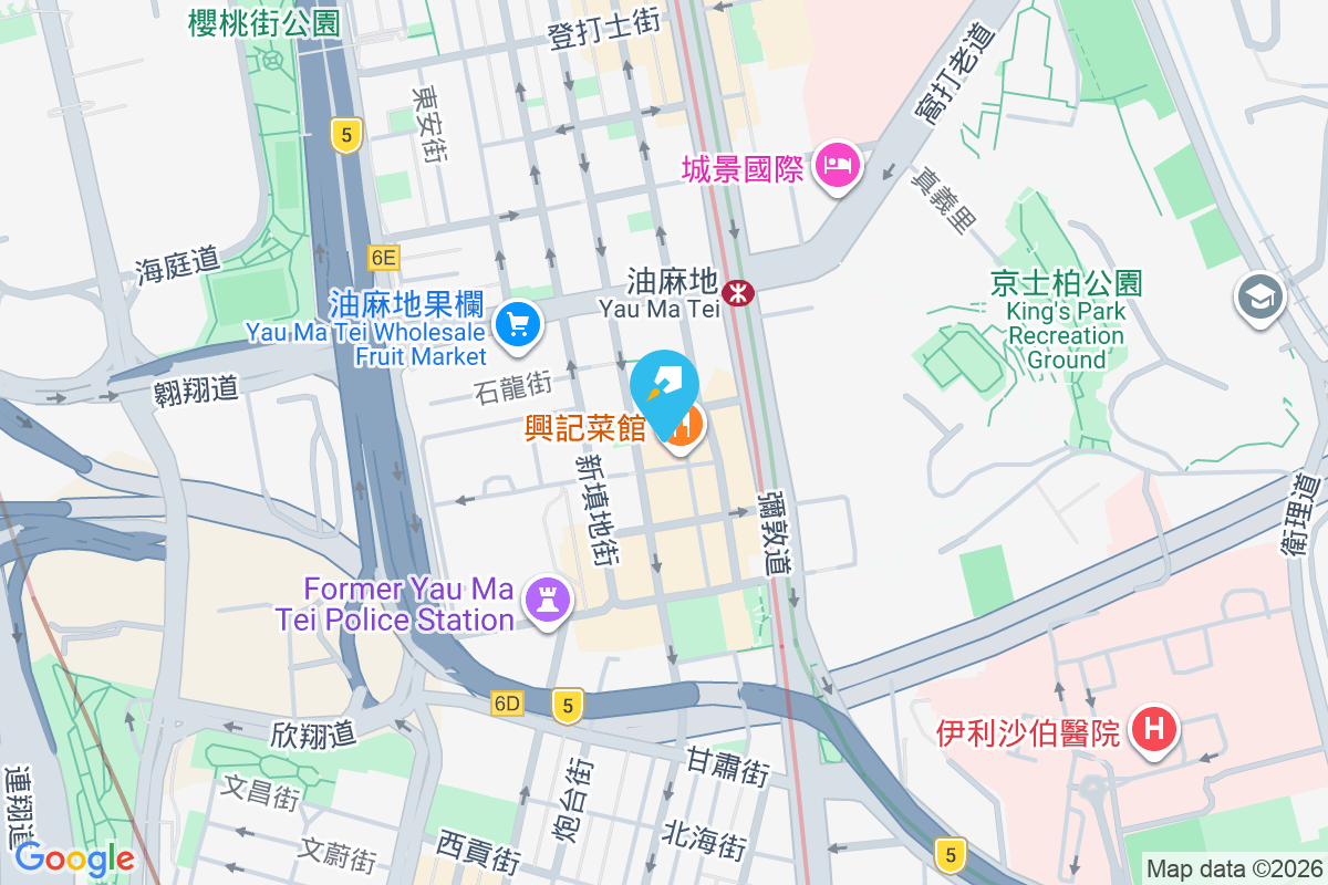 兆豐大廈 廟街9號