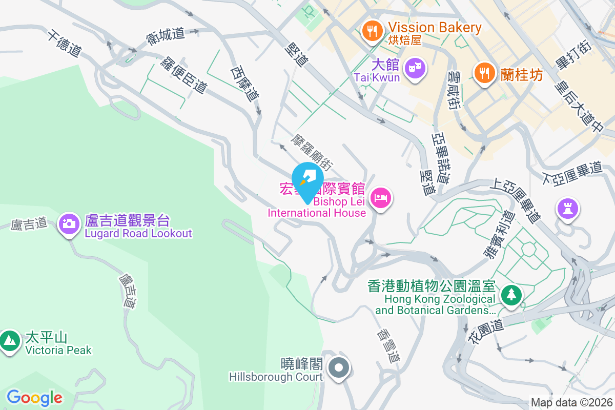 正大花園 地圖位置