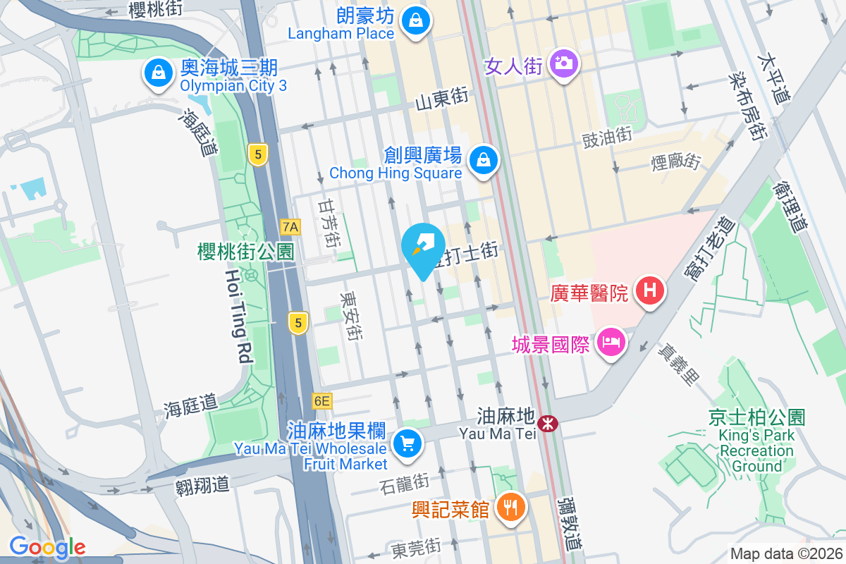 上海街427號 上海街427號