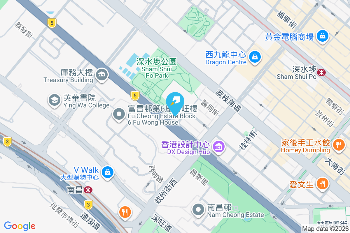 時尚華庭 九江街1號