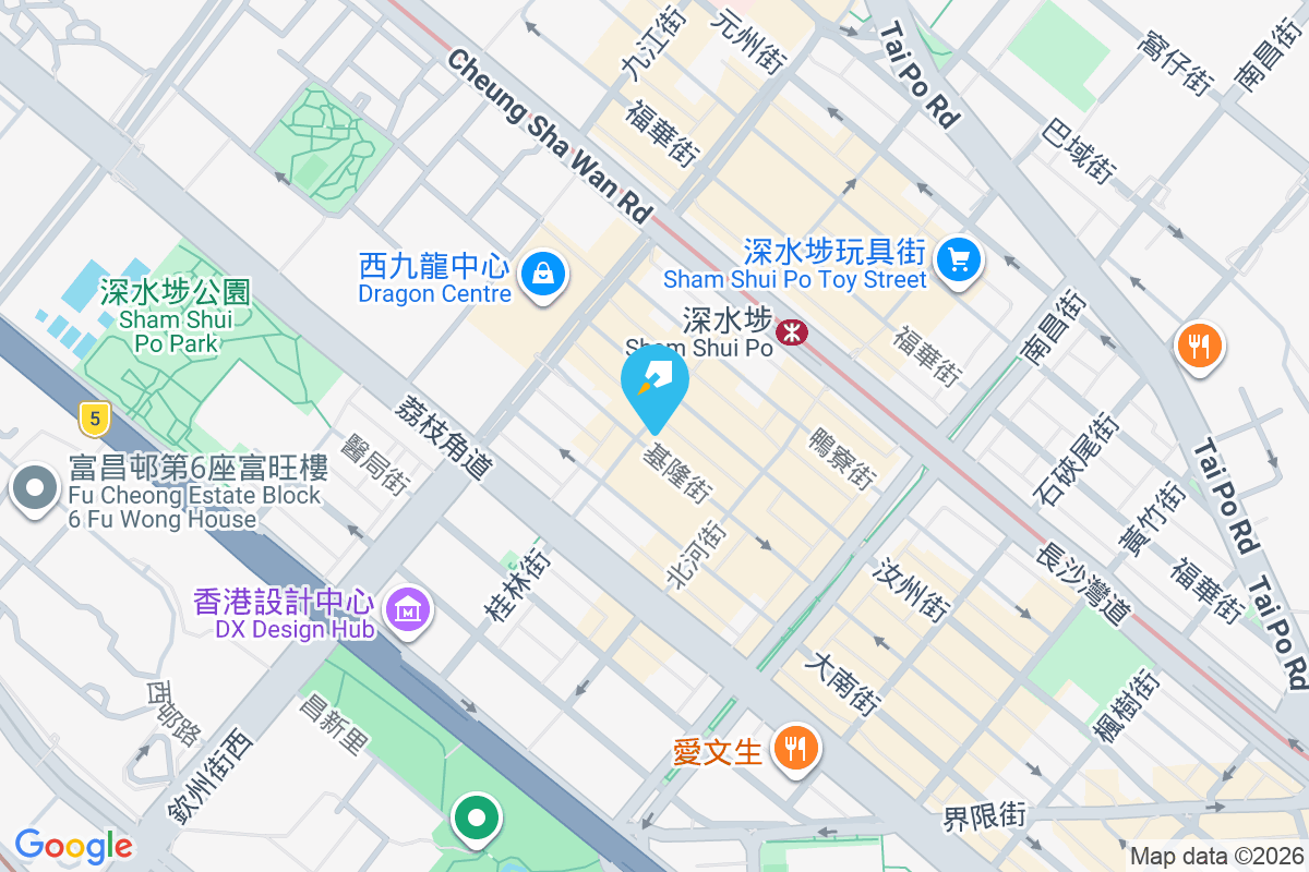 基隆街286-288號/桂林街38A號 基隆街286-288號