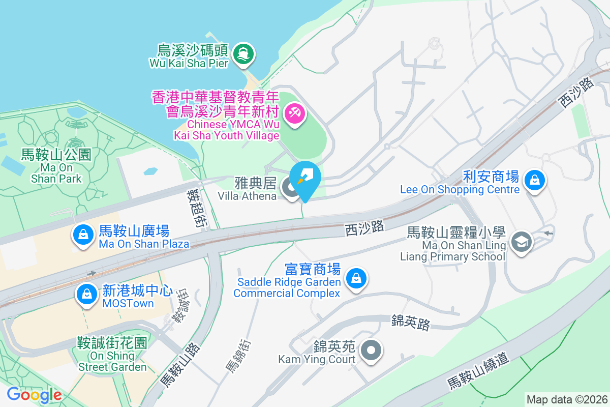 雅典居 西沙路600號