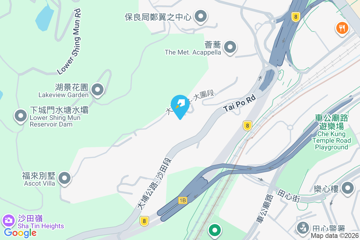 百樂別墅 沙田嶺路3A號