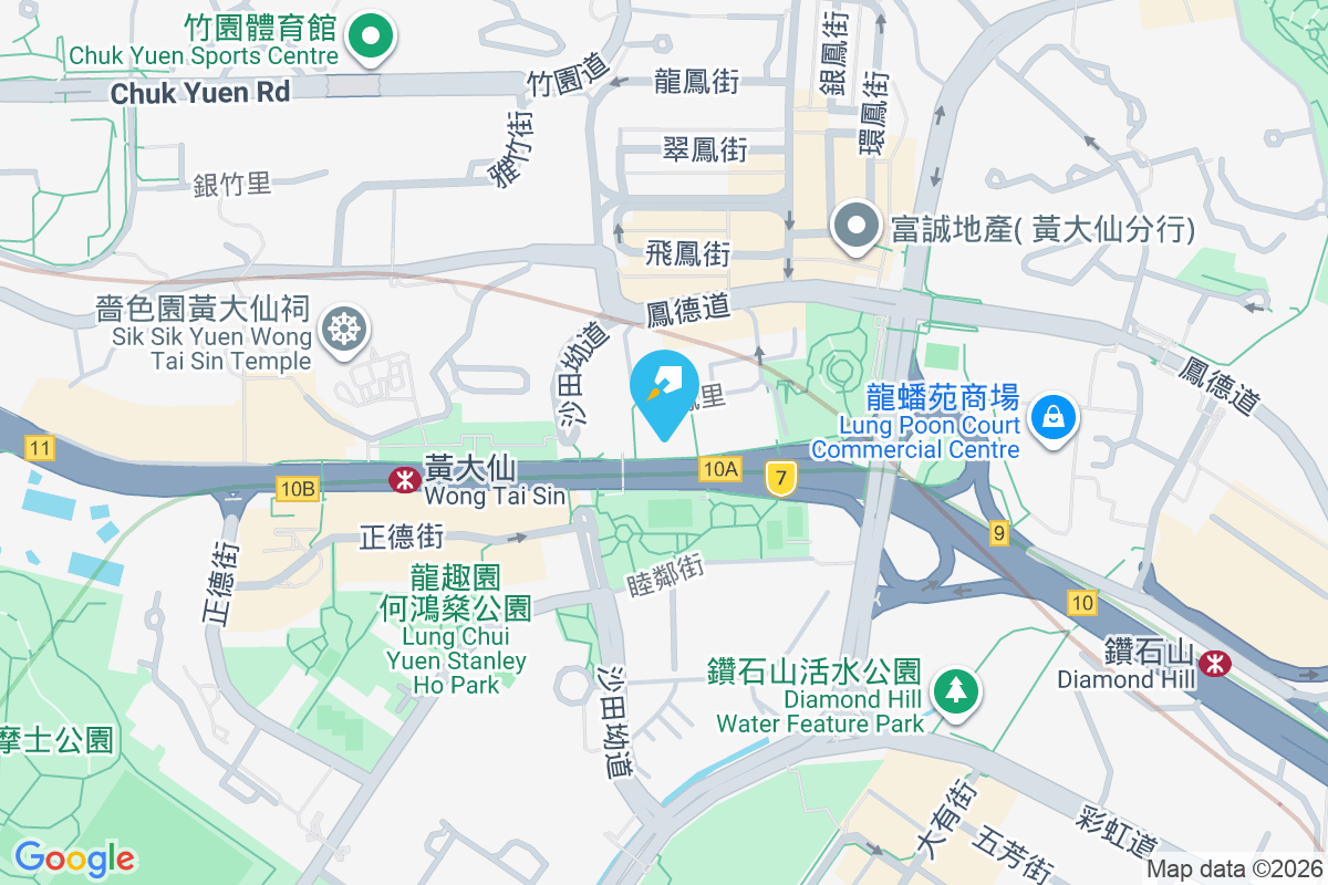 新光中心 地圖位置