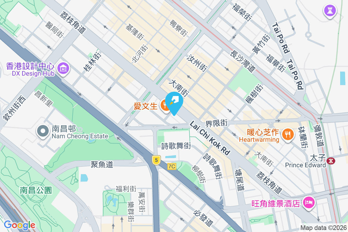 寶豪大樓 地圖位置