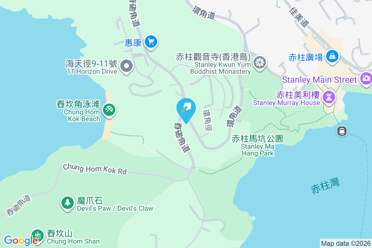 Beaulieu 舂磡角道57-63號