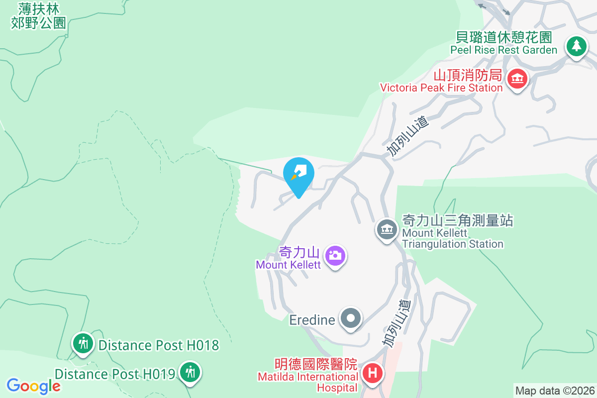 嘉利別墅 加列山道61A-61B號