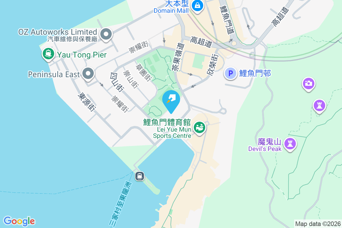 Ocean One 地圖位置