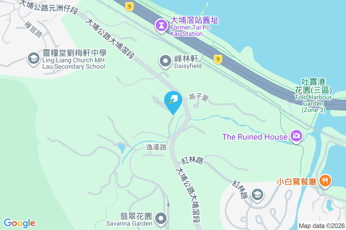 疊翠豪庭 大埔公路4188號