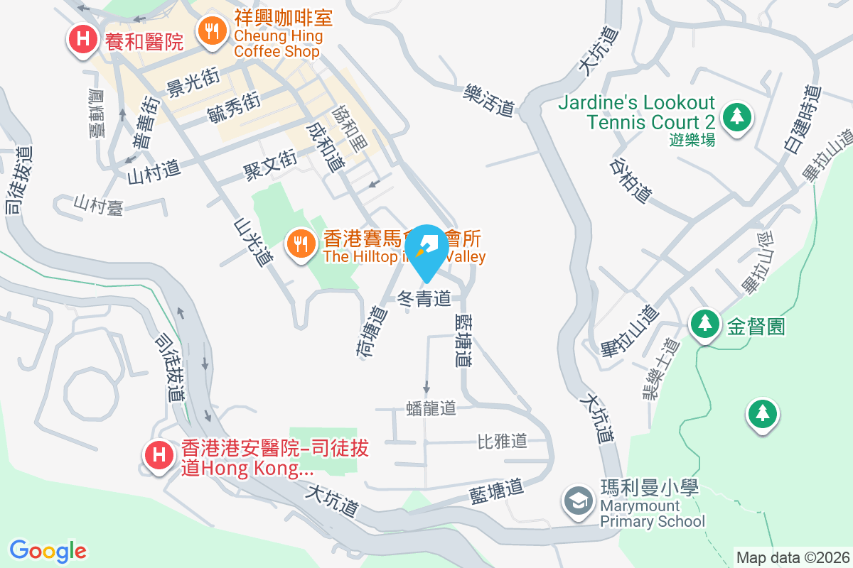 藍塘別墅 成和道74-80號