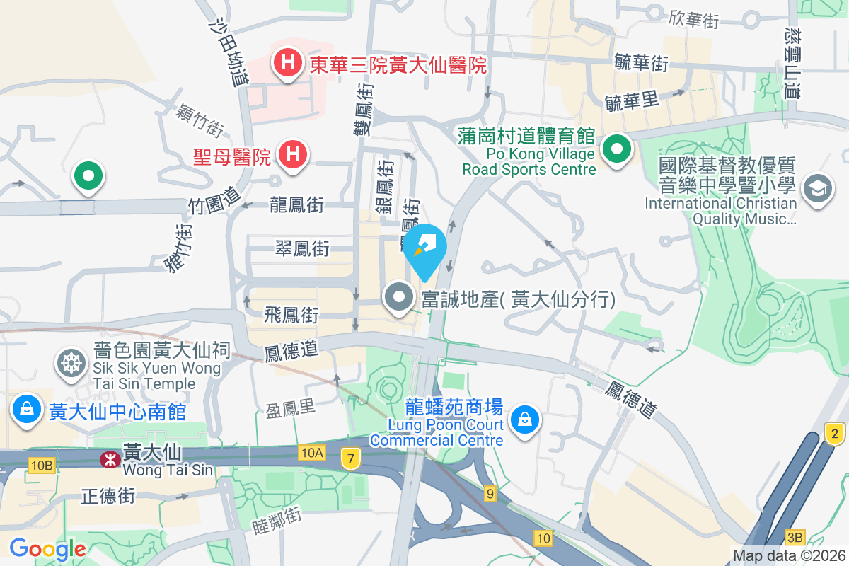 富祐大廈 地圖位置