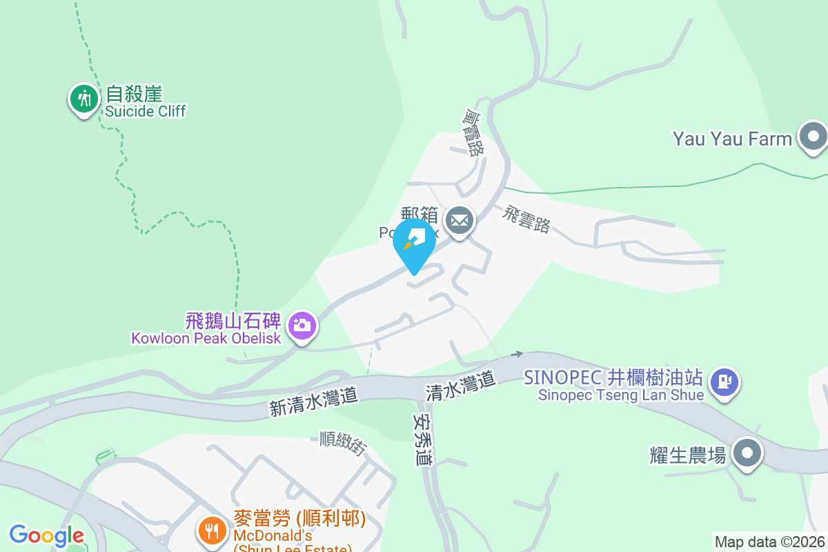 飛鵝山道10號 飛鵝山道10號