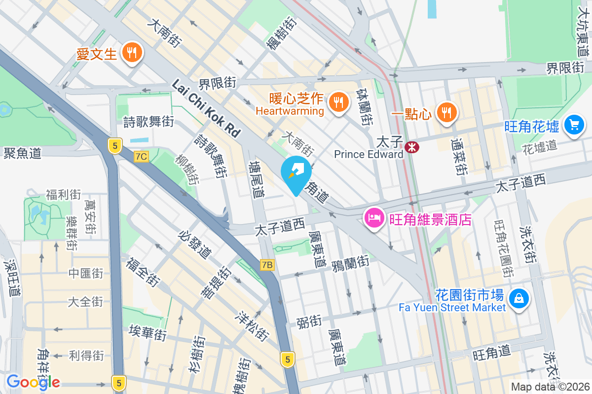 荔宮大廈 荔枝角道71號