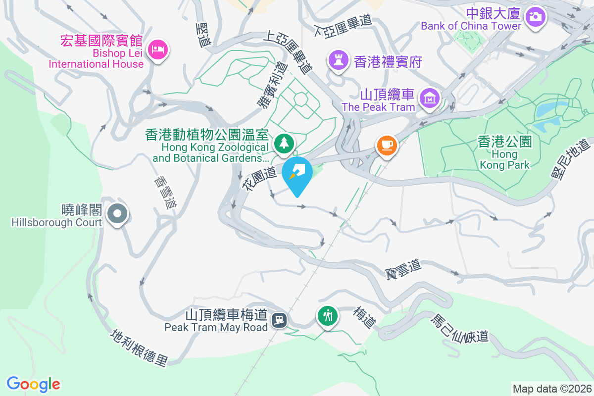 南賓大廈 麥當勞道5號