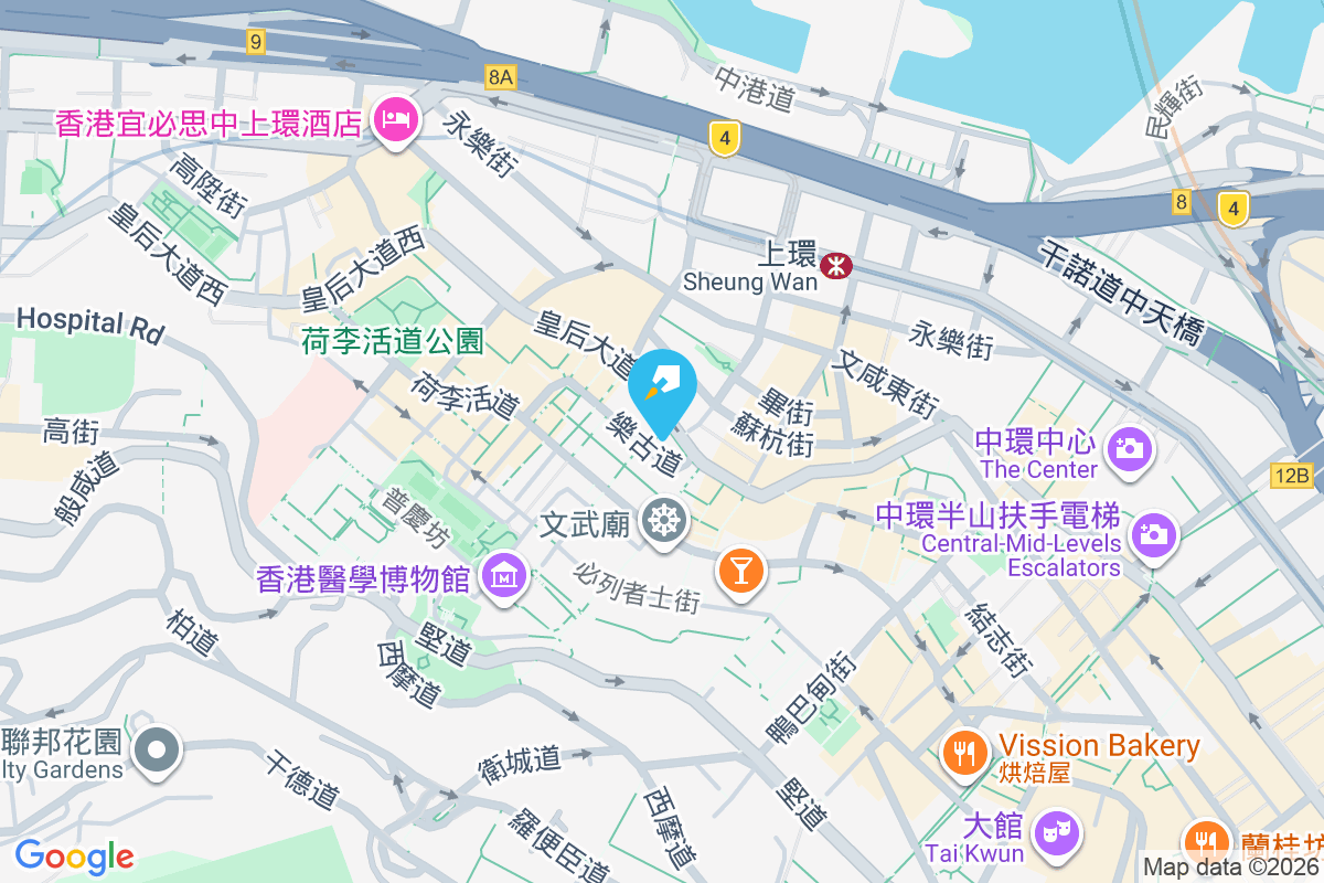 皇后大道中 304 號 皇后大道中304號