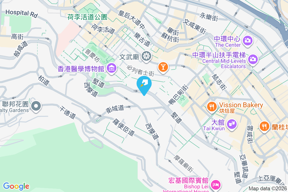 安峰大廈 堅道110-118號