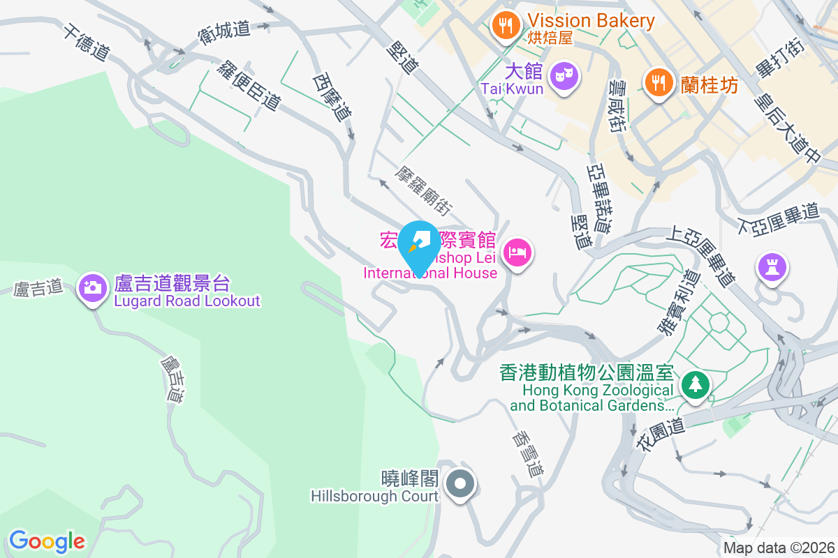 麗豪閣 干德道8號