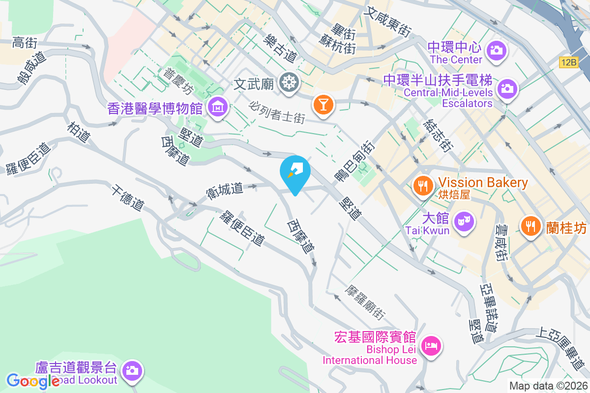 活倫大廈 衛城道9A-9C號