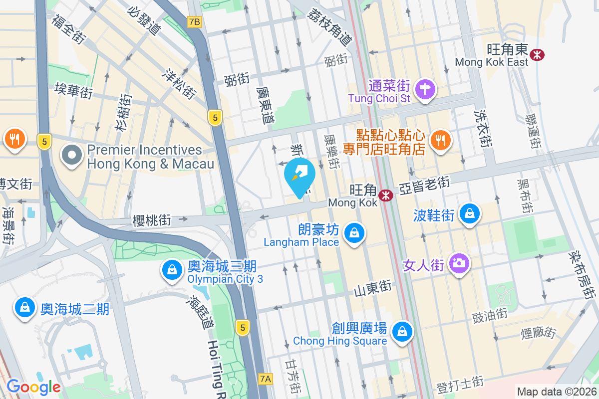 俊興樓 新填地街435號